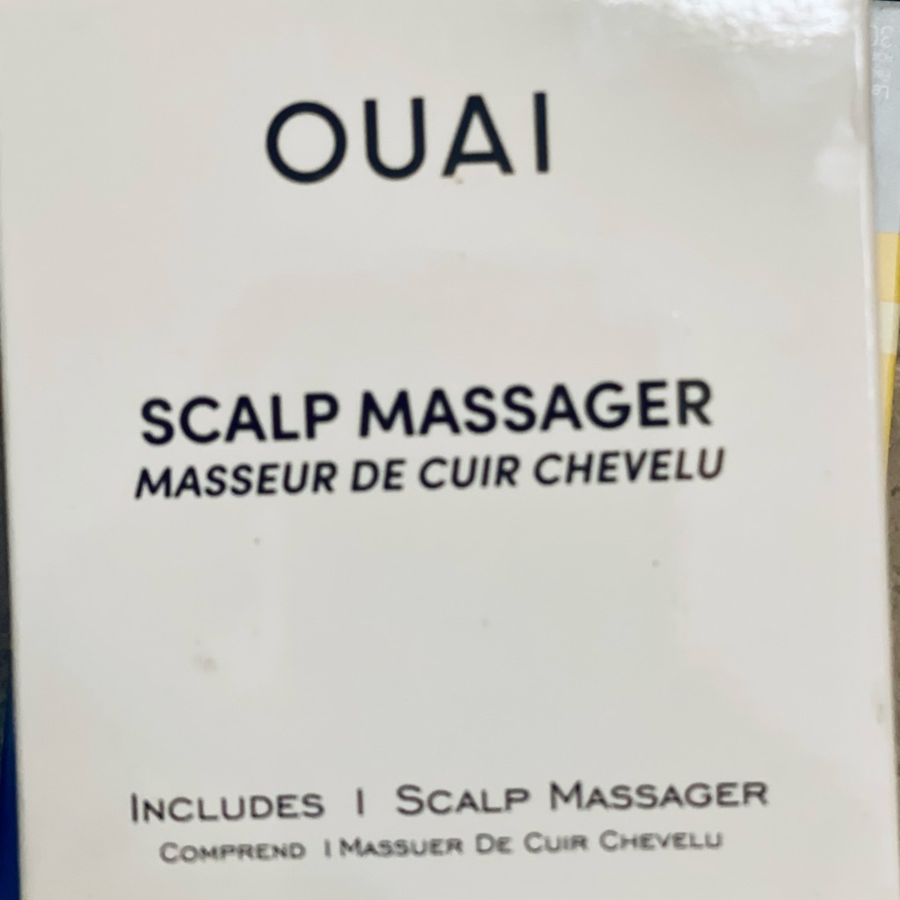 OUAI scalp massager